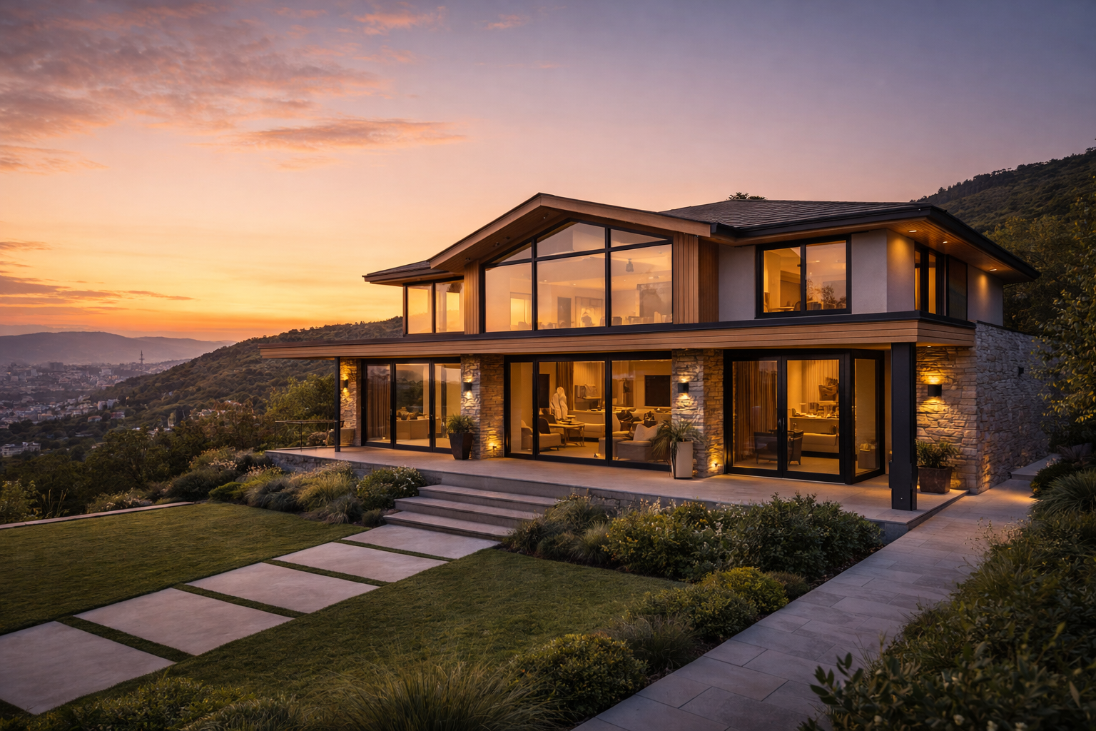 Luxury property slide 1